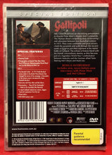 Load image into Gallery viewer, GALLIPOLI  - 2 DISCS - DVD (NEW/ SEALED)
