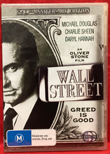 Load image into Gallery viewer, WALL STREET - 20TH ANNIVERSARY EDITION -2 DISCS - DVD (NEW/ SEALED)
