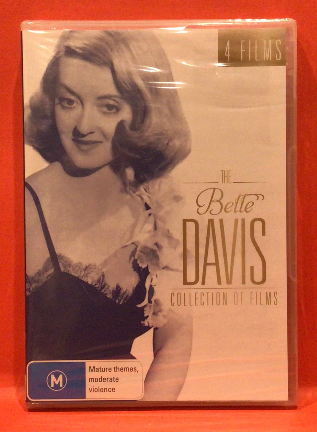 BETTE DAVIS  COLLECTION - 4 FILMS - DVD (NEW / SEALED)