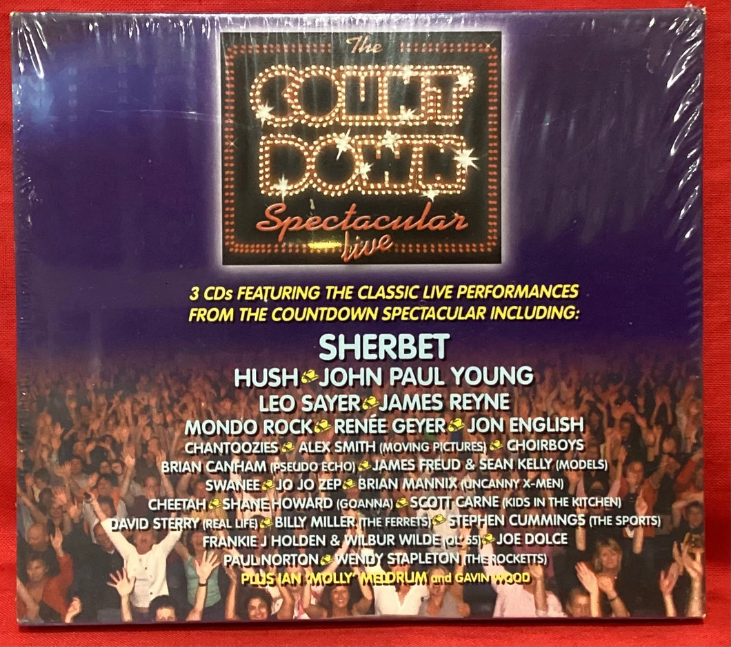 COUNTDOWN SPECTACULAR LIVE - 3 CD (NEW/ SEALED)