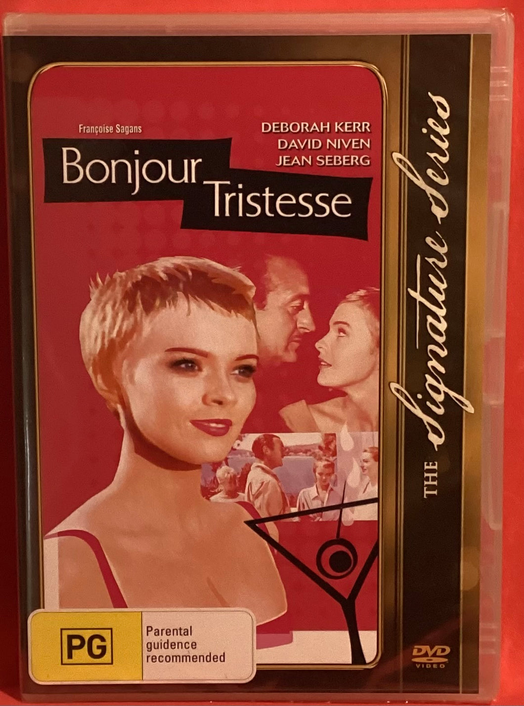 BONJOUR TRISTESSE - DVD (NEW/ SEALED)