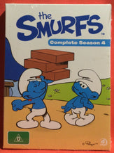 Load image into Gallery viewer, SMURFS - COMPLETE SEASON 4  - DVD (SEALED)
