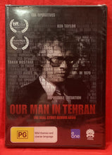 Load image into Gallery viewer, OUR MAN IN TEHRAN - THE REAL STORY BEHIND ARGO  - DVD (NEW / SEALED)
