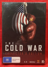 Load image into Gallery viewer, THE COLD WAR - COLLECTOR'S EDITION - 5 DISCS  - DVD (NEW / SEALED)
