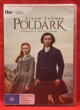 Load image into Gallery viewer, POLDARK - COMPLETE SERIES FOUR - 3 DISCS - DVD (NEW / SEALED)
