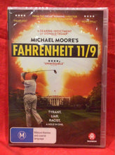 Load image into Gallery viewer, FAHRENHEIT 11/9 - MICHAEL MOORE - DVD (NEW / SEALED)
