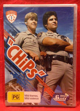 Load image into Gallery viewer, CHiPS - SEASON 1  - DVD (NEW/ SEALED)
