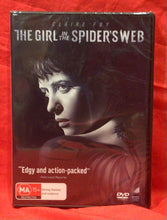 Load image into Gallery viewer, THE GIRL IN THE SPIDER'S WEB - DVD  (NEW / SEALED)
