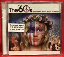 Load image into Gallery viewer, THE 60S - ORIGINAL NBC MOTION PICTURE SOUNDTRACK  CD (NEW / SEALED)
