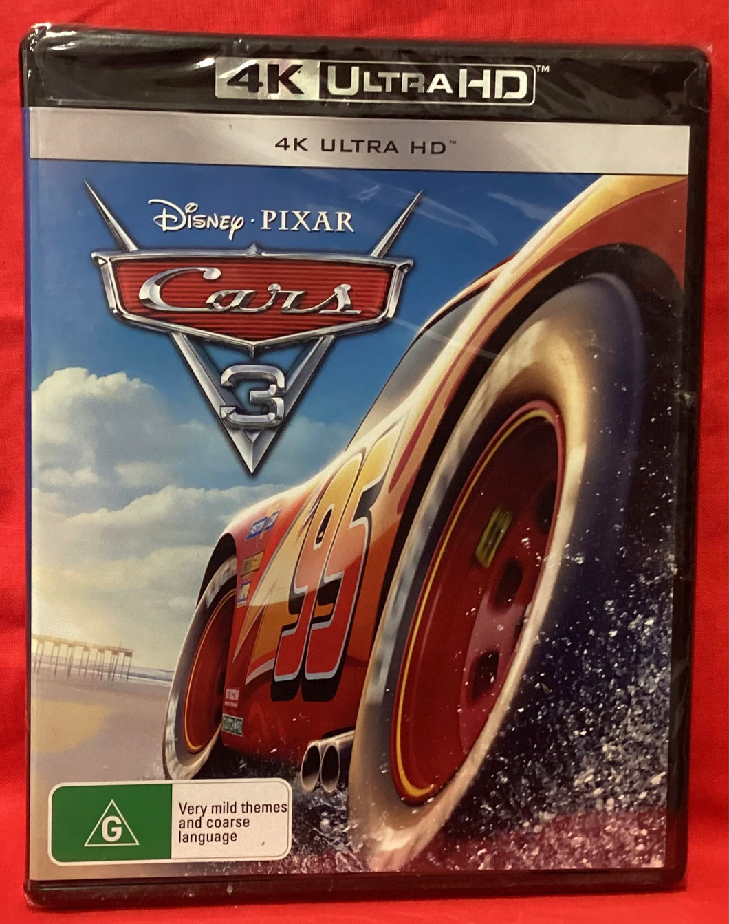 CARS 3   -  4K ULTRA HD  (NEW/ SEALED)
