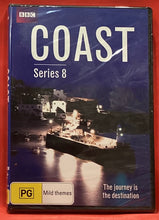 Load image into Gallery viewer, COAST SERIES 8 - DVD (NEW/ SEALED)
