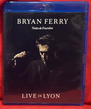 Load image into Gallery viewer, BRYAN FERRY - LIVE IN LYON - BLU-RAY
