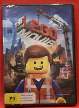 Load image into Gallery viewer, THE LEGO MOVIE - DVD (NEW / SEALED)
