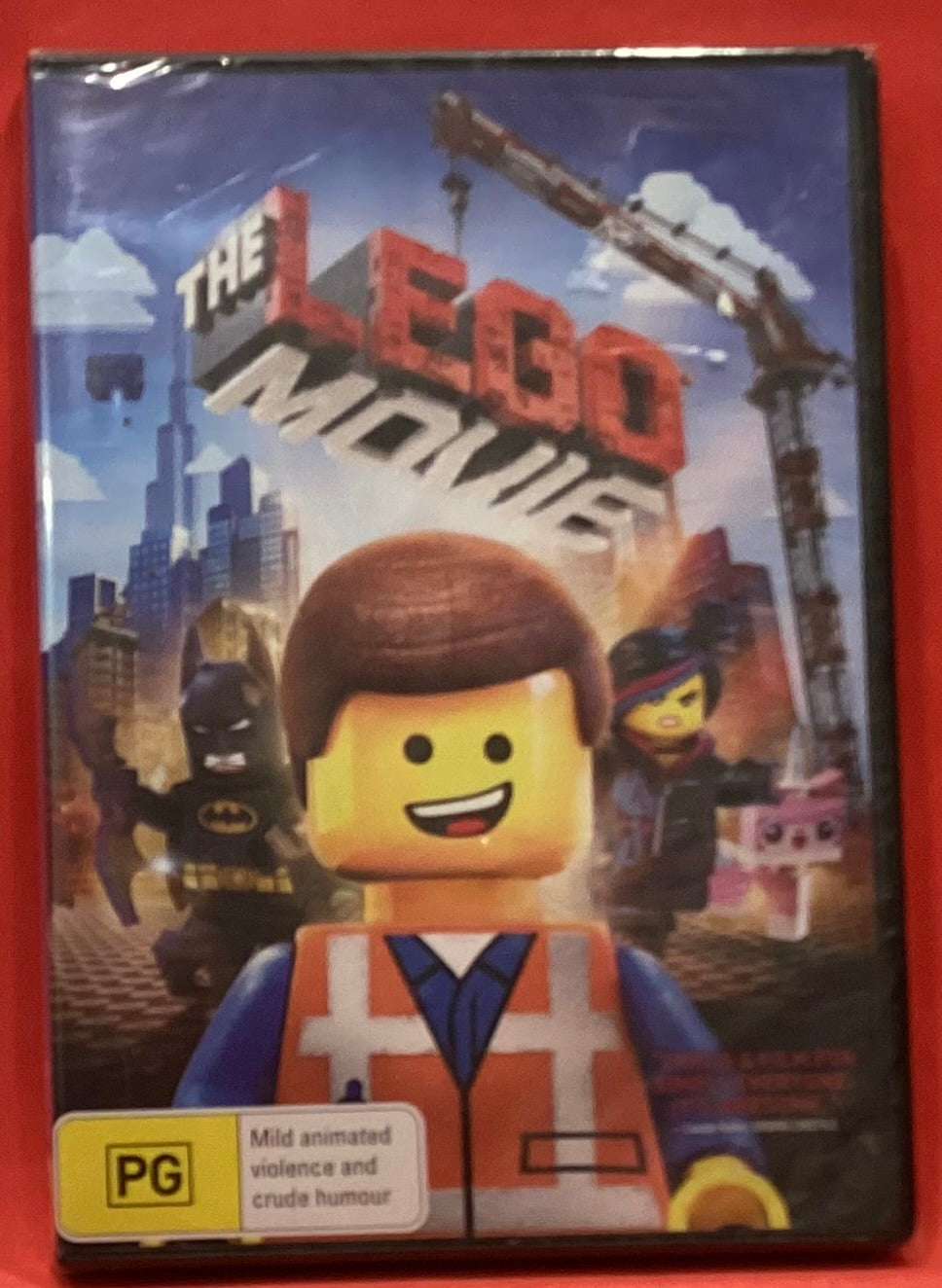 THE LEGO MOVIE - DVD (NEW / SEALED)