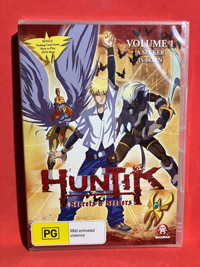 huntik secrets and seeker dvd 