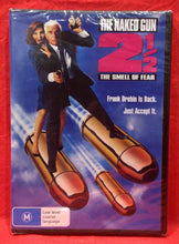 Load image into Gallery viewer, THE NAKED GUN 2 1/2 - SMELL OF FEAR  - DVD (NEW/ SEALED)
