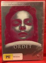 Load image into Gallery viewer, ORDET - DVD (NEW / SEALED) CARL THEODOR DREYER

