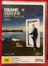 Load image into Gallery viewer, GRAND DESIGNS AUSTRALIA - SERIES 1 - DVD (NEW/ SEALED)
