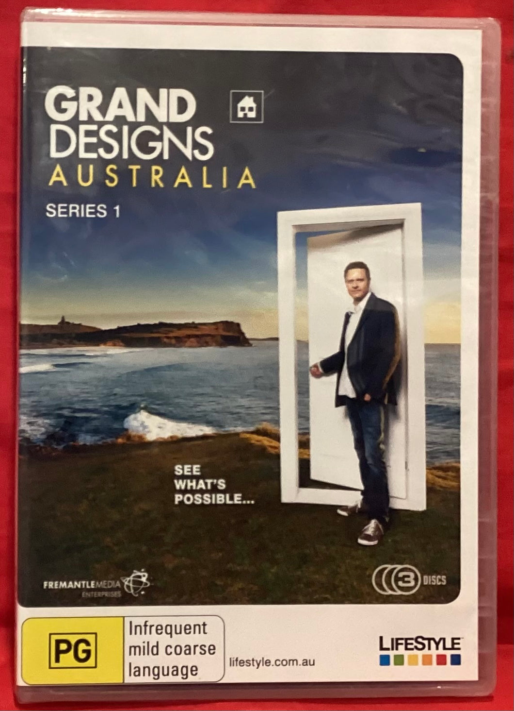 GRAND DESIGNS AUSTRALIA - SERIES 1 - DVD (NEW/ SEALED)