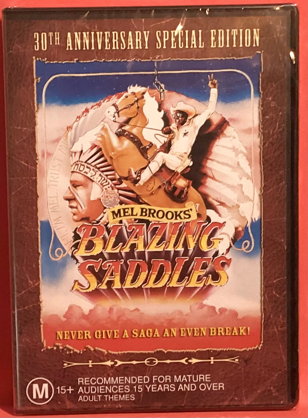 BLAZING SADDLES - DVD (NEW/ SEALED)