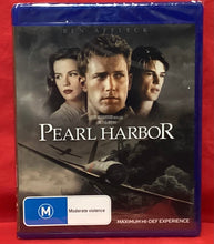 Load image into Gallery viewer, PEARL HARBOR -  BLU-RAY - (NEW/ SEALED)
