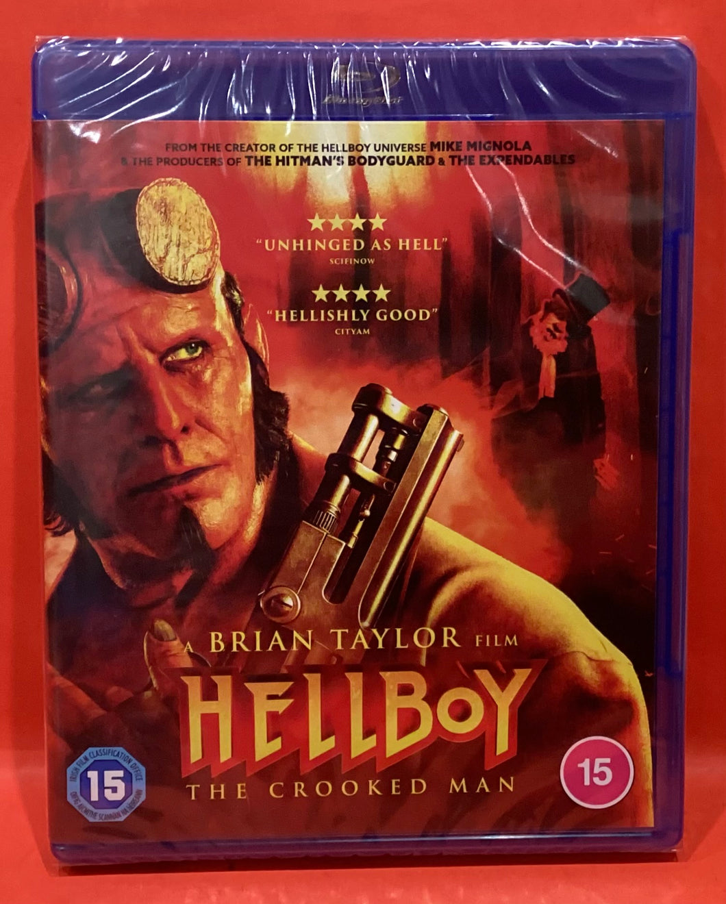 HELLBOY - THE CROOKED MAN - BLU-RAY (NEW/ SEALED)