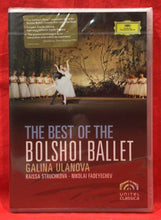 Load image into Gallery viewer, THE BEST OF THE BOLSHOI BALLET  - DVD (NEW/ SEALED)
