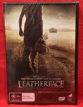 Load image into Gallery viewer, LEATHERFACE - DVD (NEW / SEALED)
