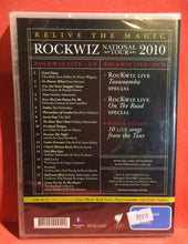 Load image into Gallery viewer, ROCKWIZ - NATIONAL TOUR 2010 - DVD AND CD (SEALED)
