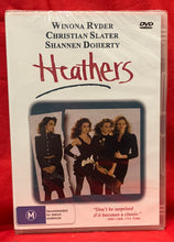 Load image into Gallery viewer, HEATHERS - DVD (NEW / SEALED)
