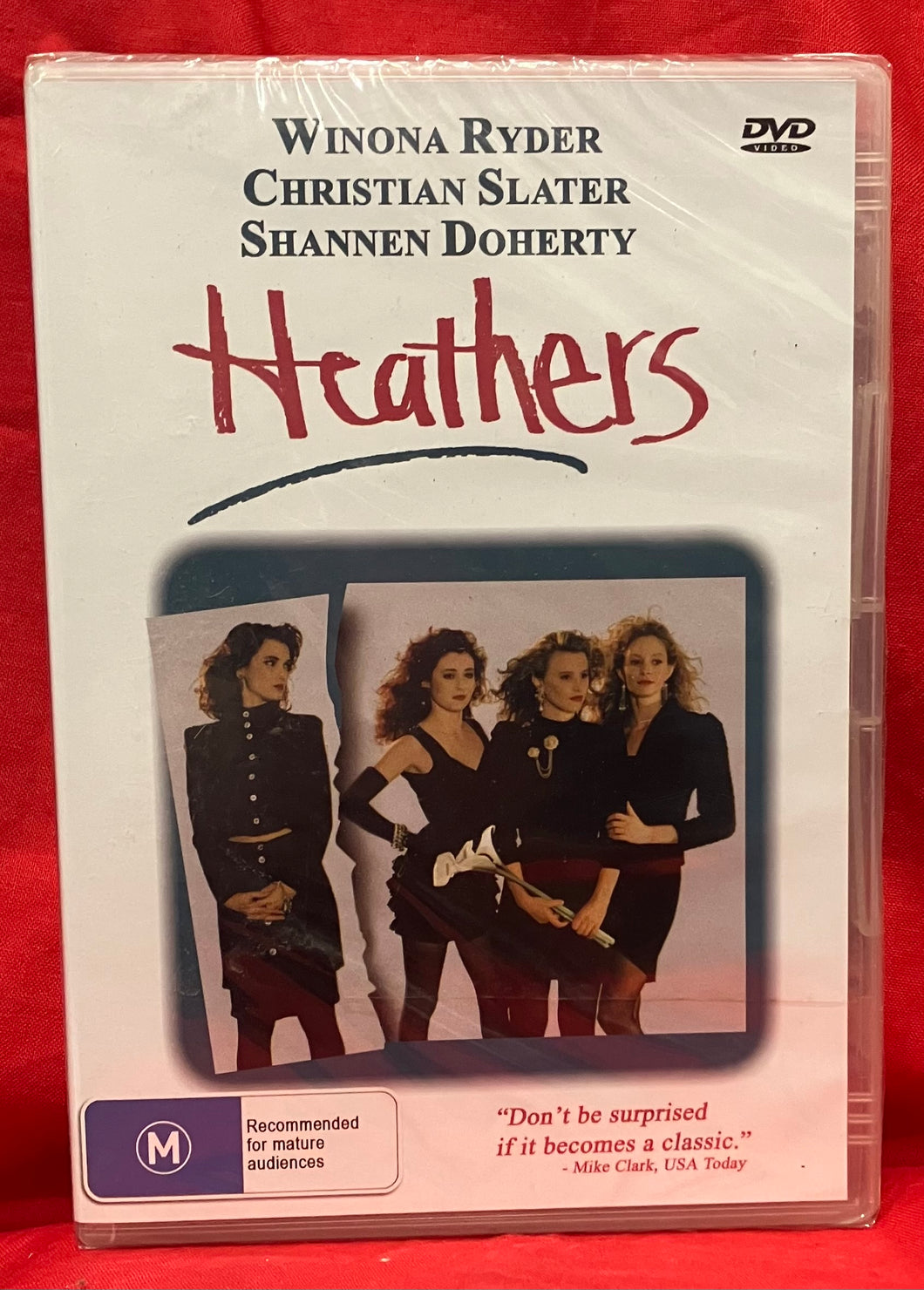 HEATHERS - DVD (NEW / SEALED)