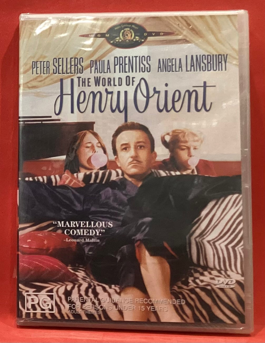 THE WORLD OF HENRY ORIENT -DVD (NEW/ SEALED)