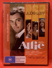 Load image into Gallery viewer, ALFIE (JUDE LAW) - DVD (NEW / SEALED)
