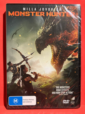 monster hunter dvd