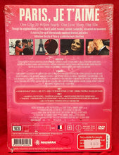 Load image into Gallery viewer, PARIS, JE T'AIME - DVD (NEW/SEALED) PINK COVER
