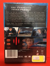 Load image into Gallery viewer, KNIGHT RIDER - SEASON THREE -3 DVD DISCS (SEALED)
