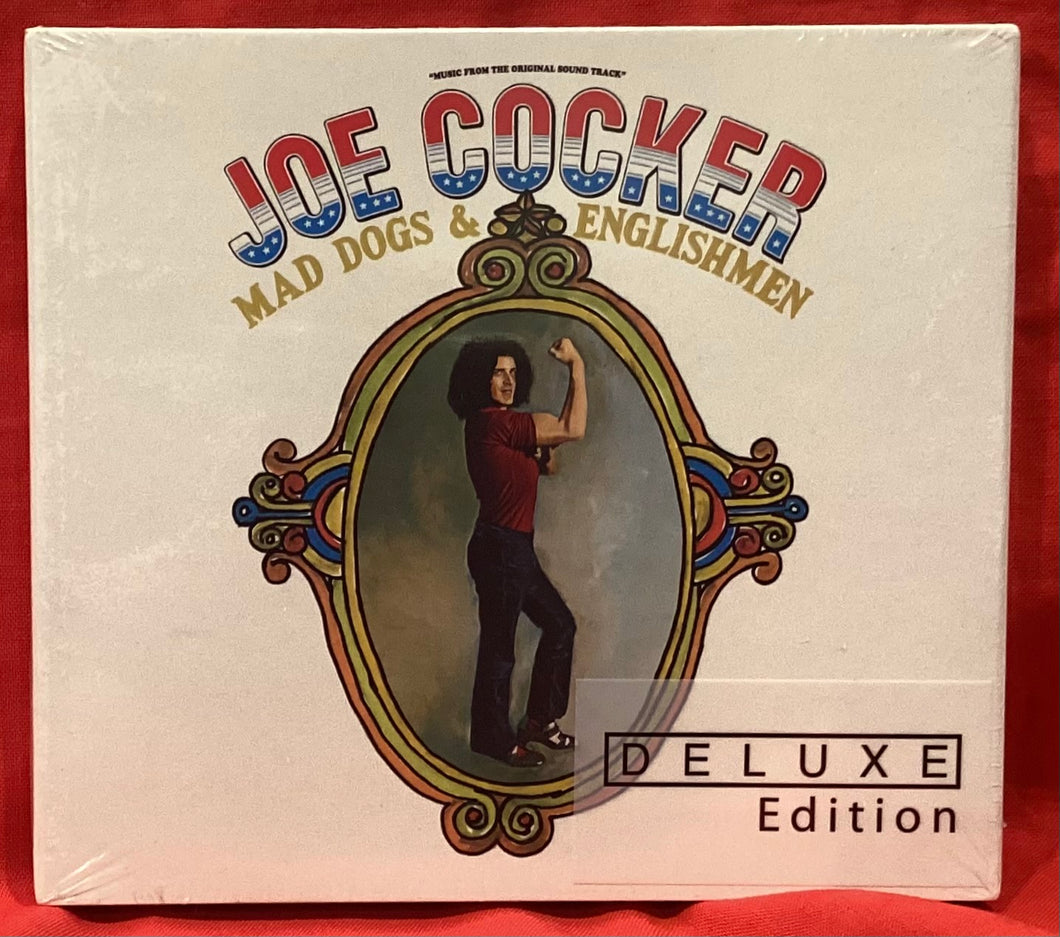 JOE COCKER - MAD DOGS & ENGLISHMEN - DELUXE EDITION -  CD (NEW/ SEALED)