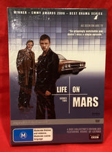 Load image into Gallery viewer, LIFE ON MARS - SERIES TWO - DVD (NEW / SEALED)
