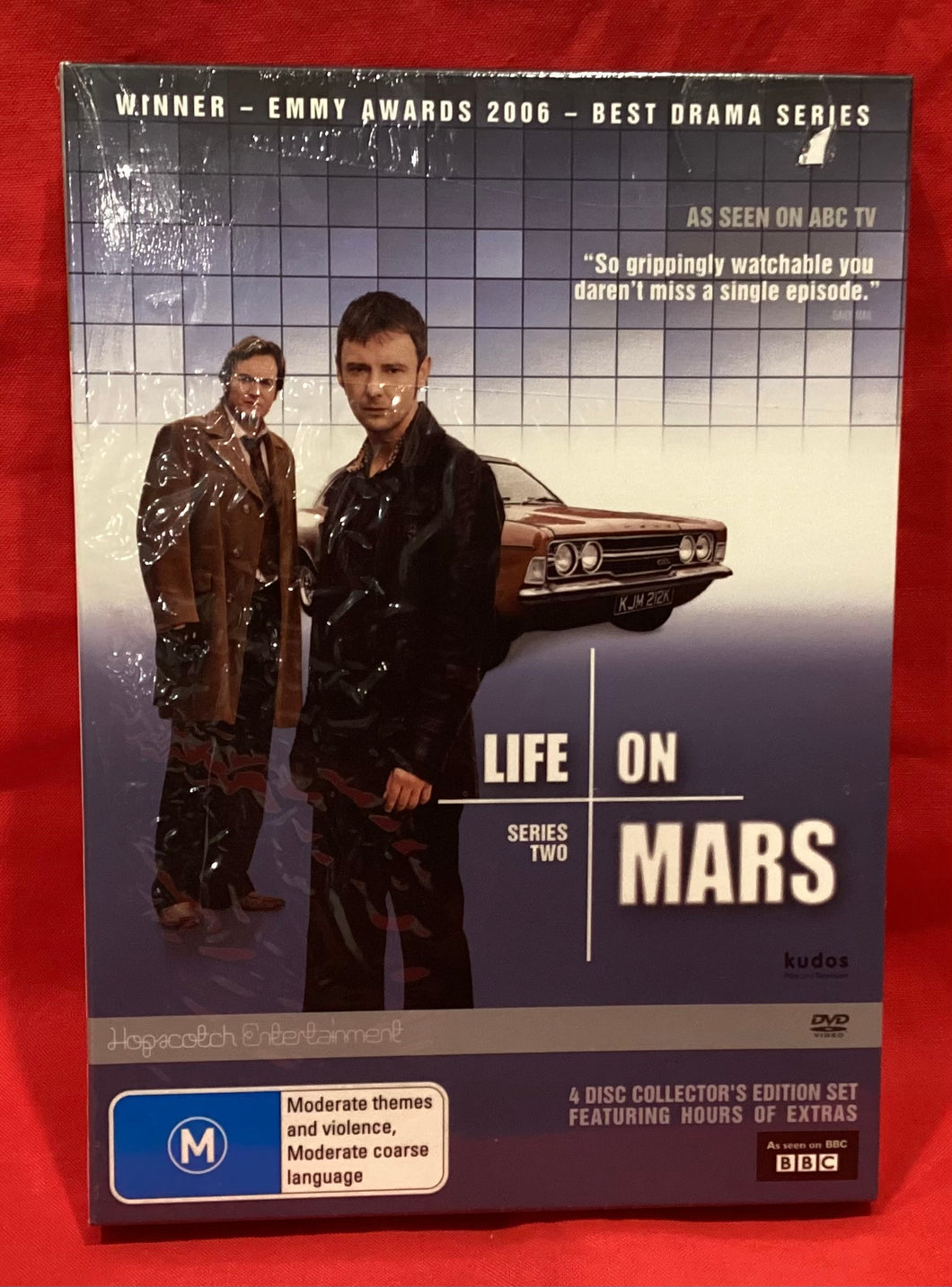 LIFE ON MARS - SERIES TWO - DVD (NEW / SEALED)