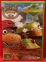 Load image into Gallery viewer, DINOSAUR TRAIN (JIM HENSON) - ROCKET TRAIN  - DVD  (NEW/ SEALED)
