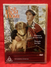 Load image into Gallery viewer, FAR FROM HOME - THE ADVENTURES OF YELLOW DOG  - DVD (NEW/ SEALED)
