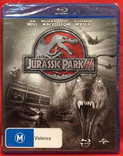 Load image into Gallery viewer, JURASSIC PARK III - BLU-RAY (NEW/ SEALED)

