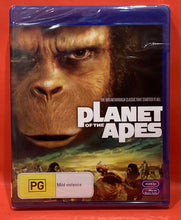 Load image into Gallery viewer, PLANET OF THE APES (1968) - BLU-RAY (NEW / SEALED)
