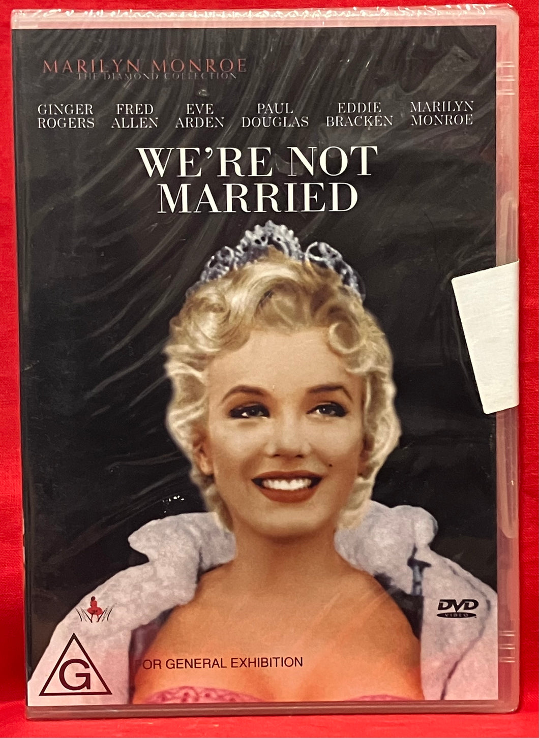 WE'RE NOT MARRIED  - DVD (NEW / SEALED)