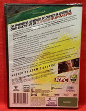 Load image into Gallery viewer, GLORIOUS SUMMERS - CELEBRATING 30 YEARS OF AUSTRALIAN CRICKET  - DVD (NEW / SEALED)
