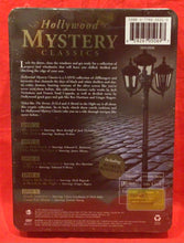 Load image into Gallery viewer, HOLLYWOOD MYSTERY CLASSICS - 10 FILMS - COLLECTOR TIN   - DVD (NEW / SEALED)
