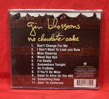 Load image into Gallery viewer, GIN BLOSSOMS - NO CHOCOLATE CAKE  - CD (NEW/ SEALED)
