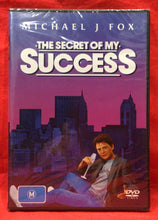 Load image into Gallery viewer, THE SECRET OF MY SUCCESS   -  DVD (NEW/ SEALED)

