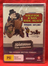 Load image into Gallery viewer, STEPTOE &amp; SON RIDE AGAIN   - DVD (NEW /SEALED)
