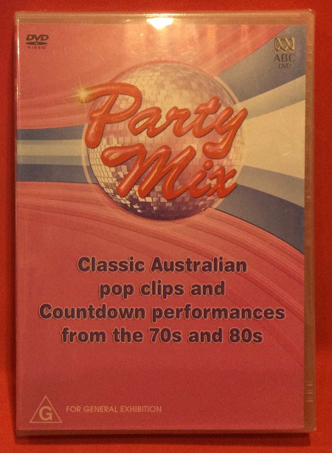 PARTY MIX - ABC DVD - (NEW / SEALED)